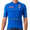 Wielershirt 2023 Italië Nationaal Team - Blauw